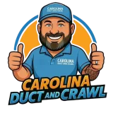 Carolina Duct and Crawl logo